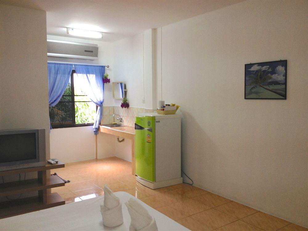 Little Austria Tams Guesthouse Strand von Chaweng Exterior foto