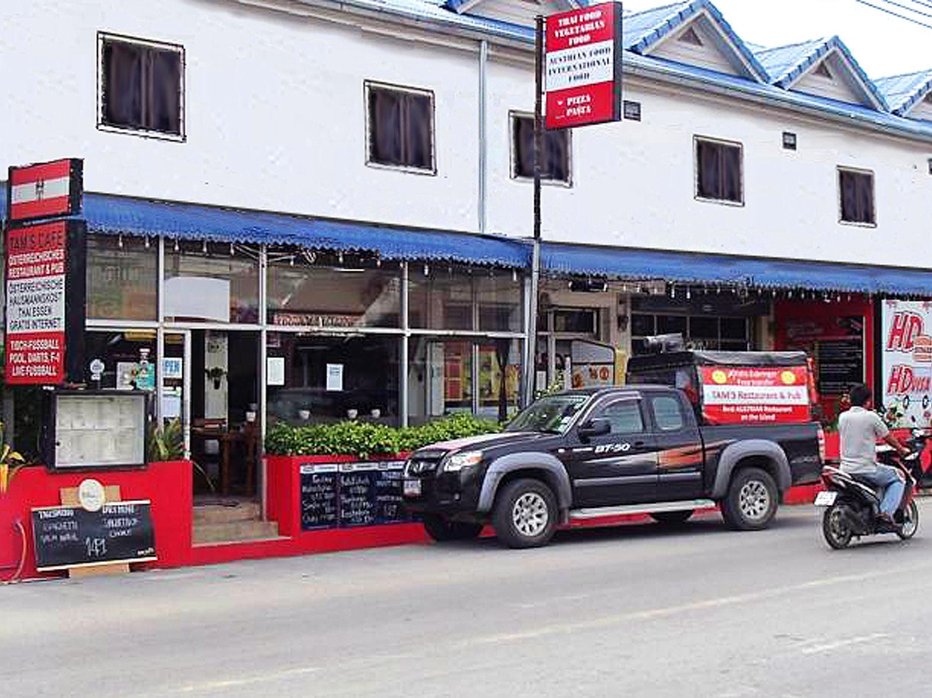 Little Austria Tams Guesthouse Strand von Chaweng Exterior foto