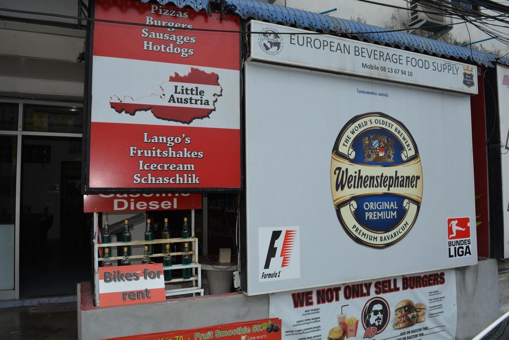 Little Austria Tams Guesthouse Strand von Chaweng Exterior foto
