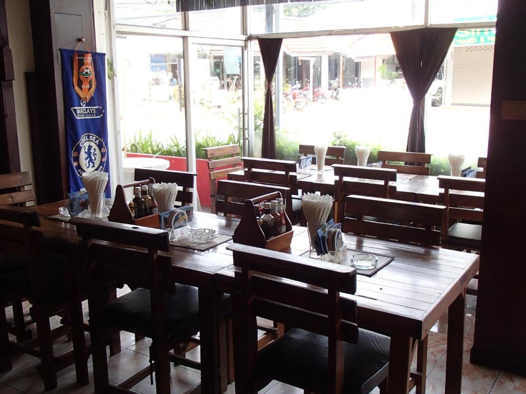 Little Austria Tams Guesthouse Strand von Chaweng Exterior foto