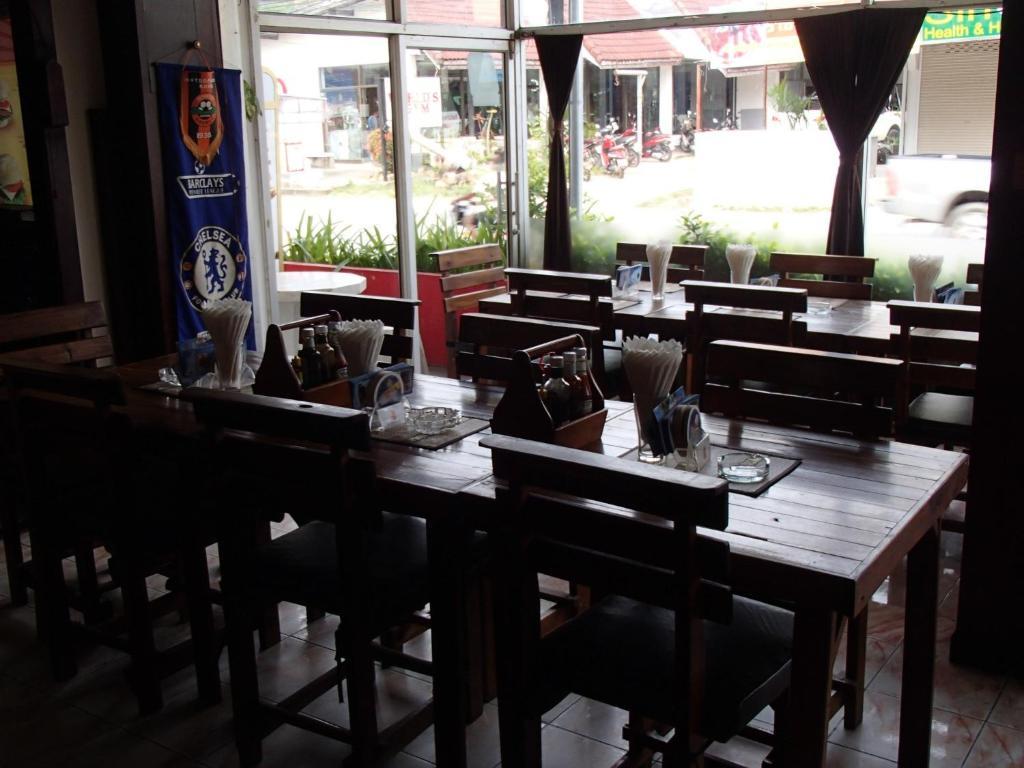 Little Austria Tams Guesthouse Strand von Chaweng Exterior foto