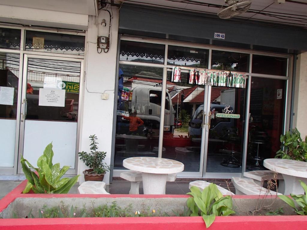 Little Austria Tams Guesthouse Strand von Chaweng Exterior foto
