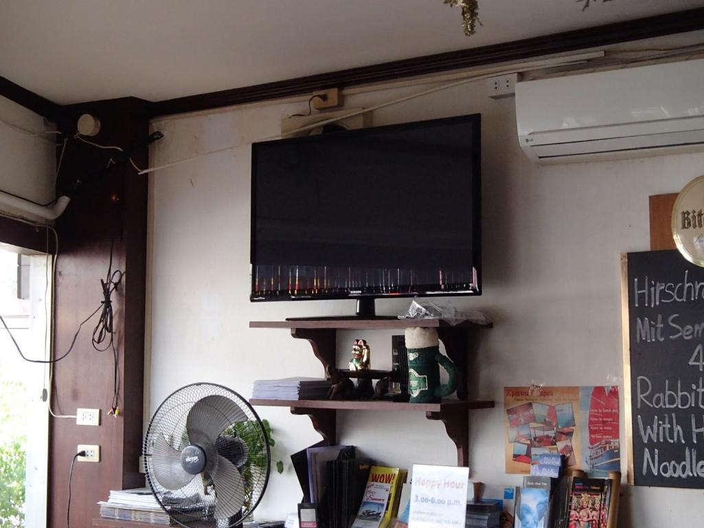 Little Austria Tams Guesthouse Strand von Chaweng Exterior foto
