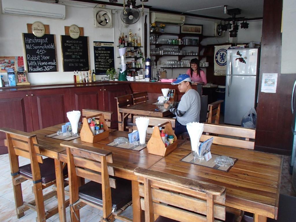 Little Austria Tams Guesthouse Strand von Chaweng Exterior foto