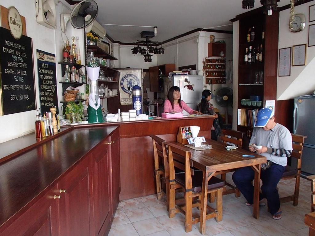 Little Austria Tams Guesthouse Strand von Chaweng Exterior foto