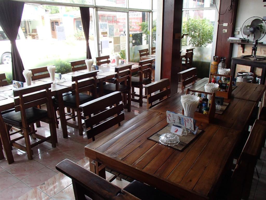 Little Austria Tams Guesthouse Strand von Chaweng Exterior foto