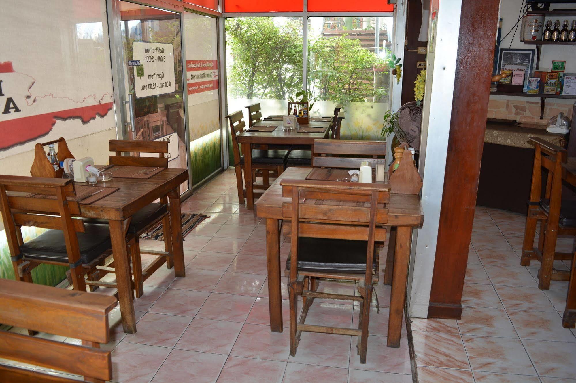 Little Austria Tams Guesthouse Strand von Chaweng Exterior foto