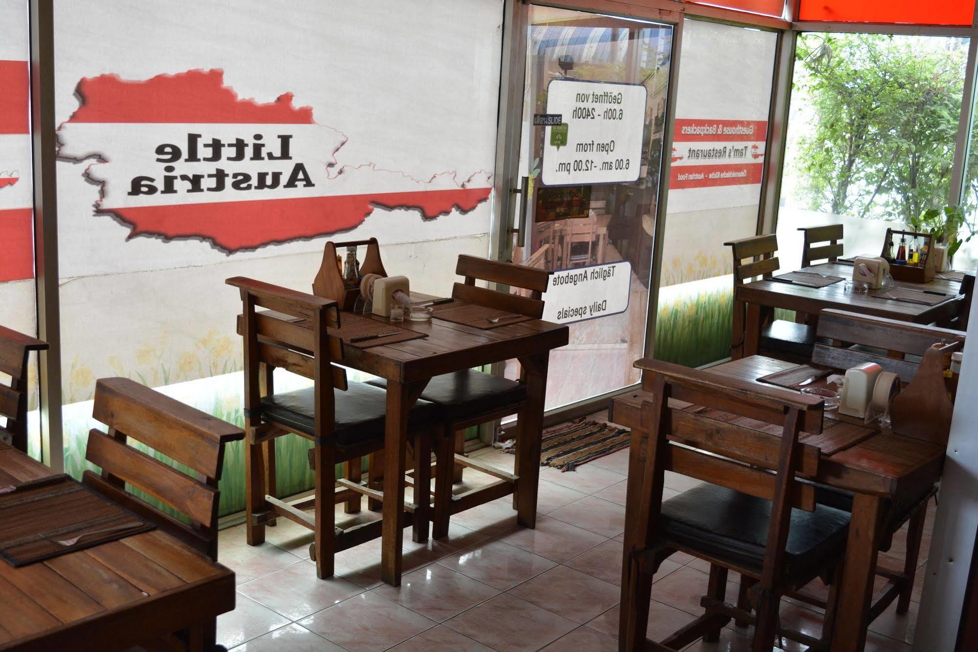 Little Austria Tams Guesthouse Strand von Chaweng Exterior foto