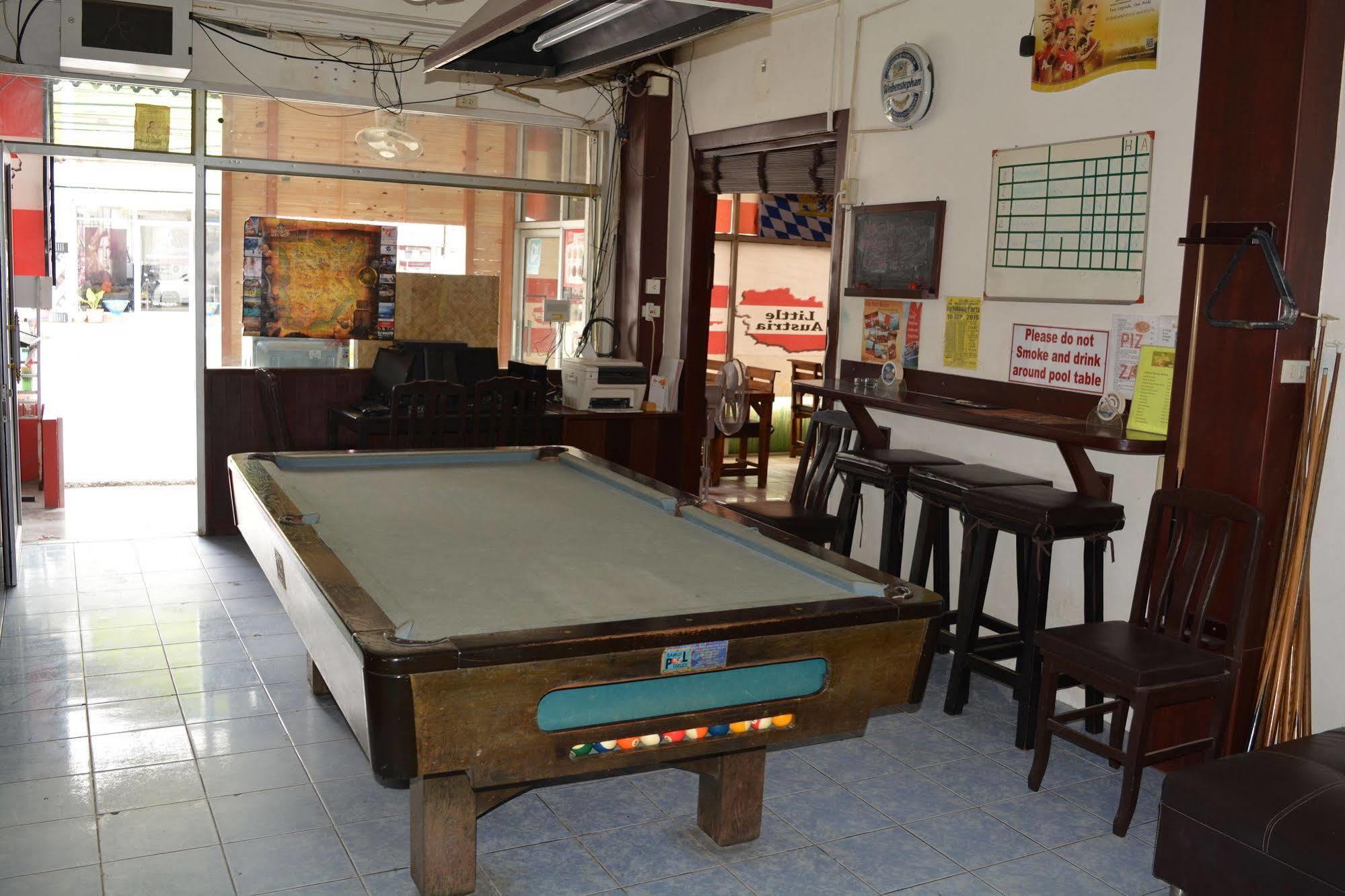 Little Austria Tams Guesthouse Strand von Chaweng Exterior foto
