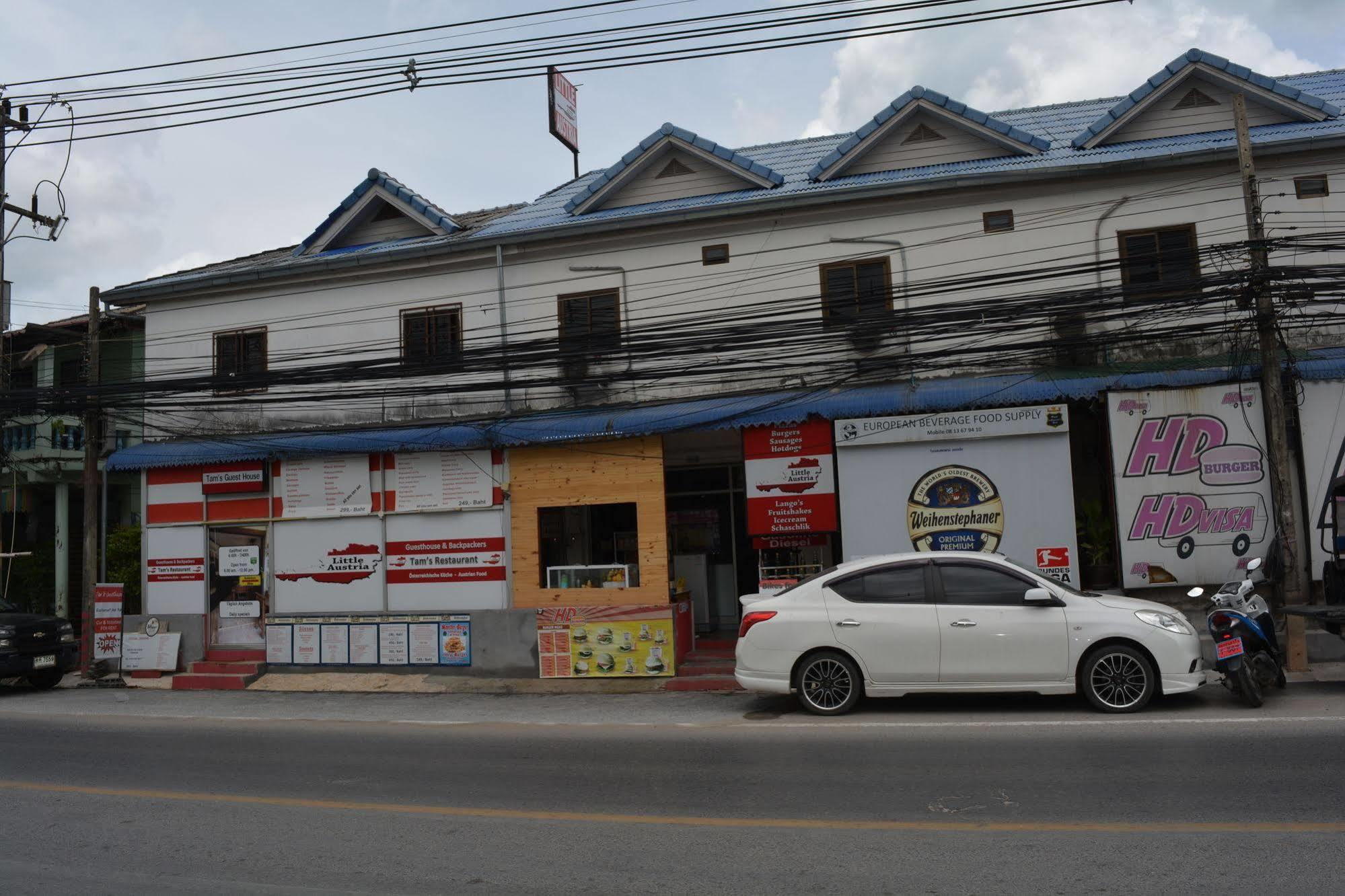 Little Austria Tams Guesthouse Strand von Chaweng Exterior foto