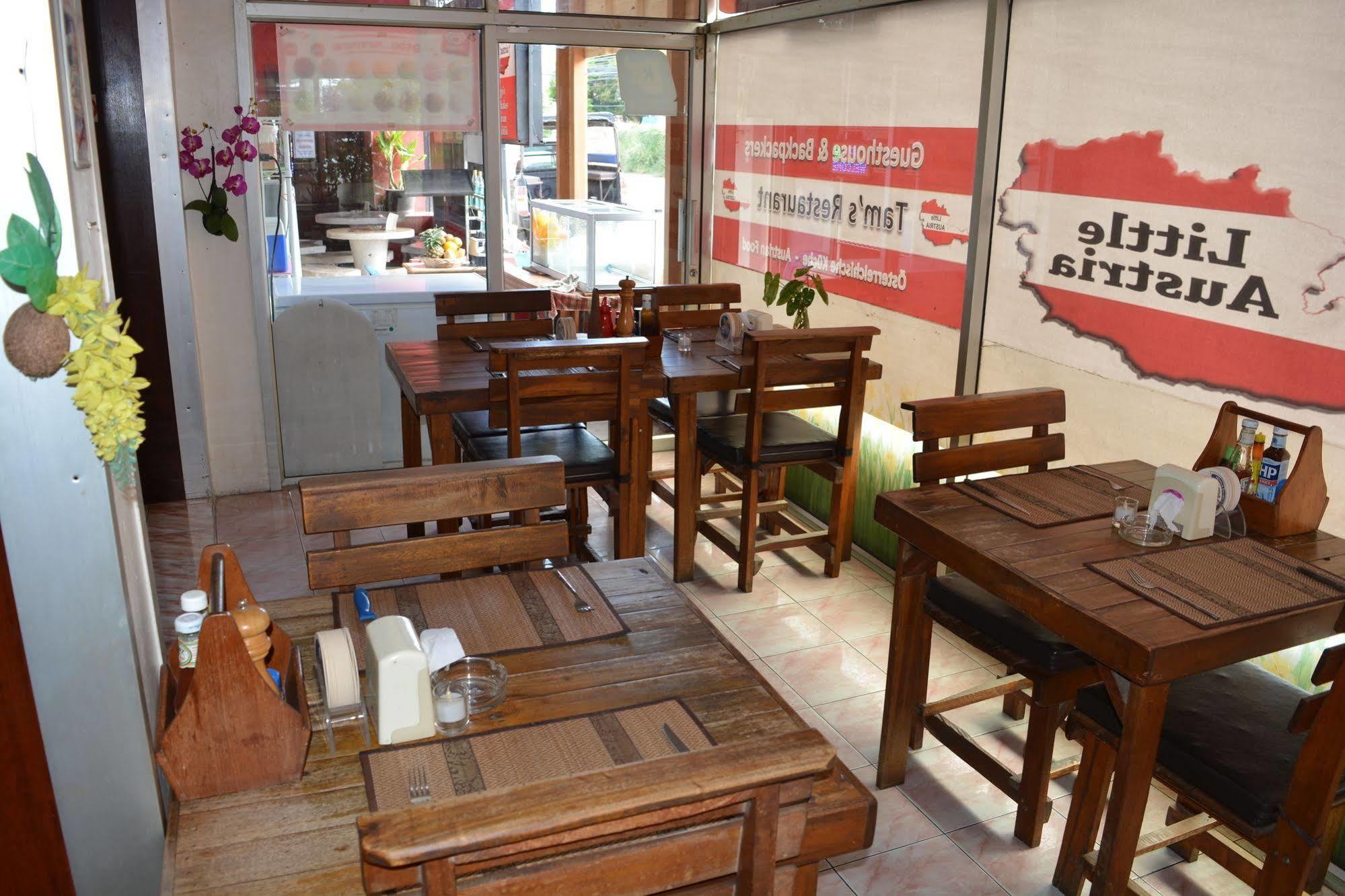 Little Austria Tams Guesthouse Strand von Chaweng Exterior foto